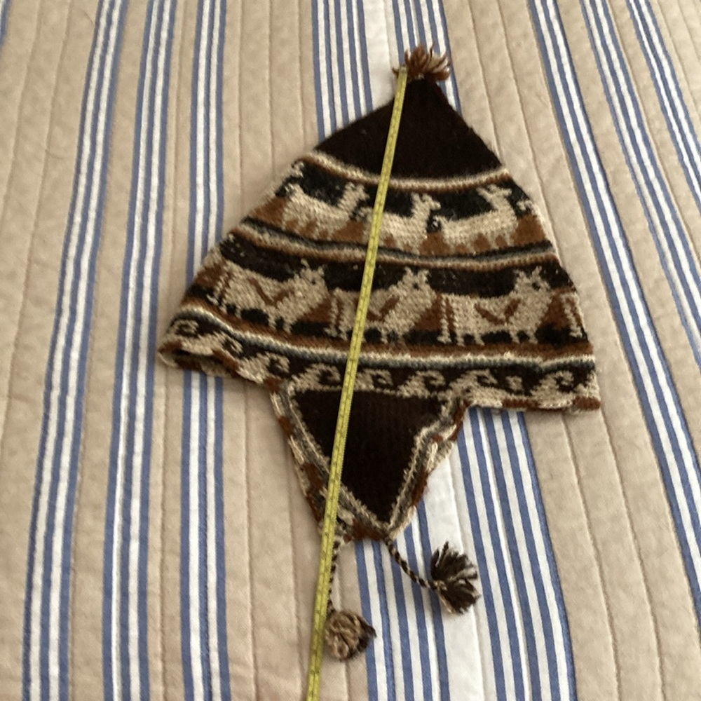 Alpaca wool hat - Picture 2 of 4